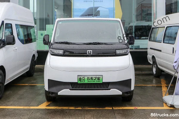 FARIZON Super VAN Power Edition 3.9T 5.49m Pure Electric Mid-Roof Low-Top Closed Van 68kWh Exterior (2) | 86Trucks