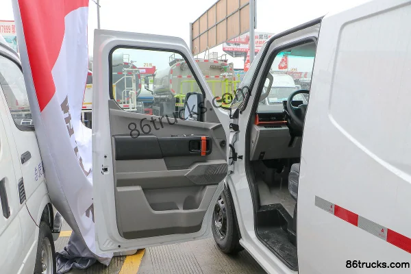 FARIZON Super VAN Power Edition 3.9T 5.49m Pure Electric Mid-Roof Low-Top Closed Van 68kWh Cab (1) | 86Trucks
