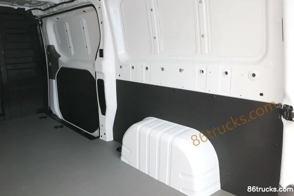 FARIZON Super VAN Power Edition 3.9T 5.49m Pure Electric Mid-Roof Low-Top Closed Van 68kWh Cargo Box (3) | 86Trucks
