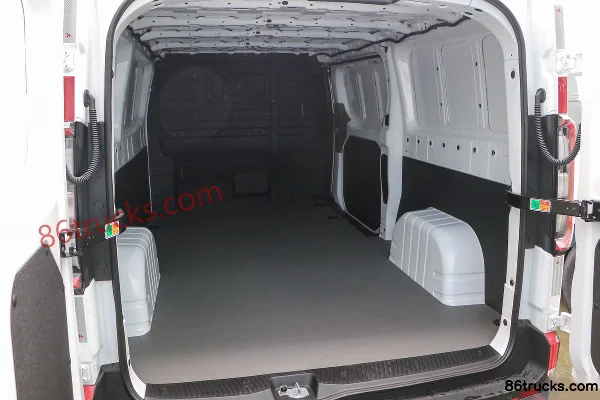 FARIZON Super VAN Power Edition 3.9T 5.49m Pure Electric Mid-Roof Low-Top Closed Van 68kWh Cargo Box (1) | 86Trucks