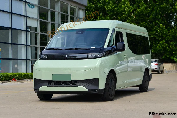 FARIZON Super VAN Yucheng Edition 3.5T 5.49m Pure Electric Mid-Roof Mid-Wheelbase Van 66kWh Exterior (3) | 86Trucks