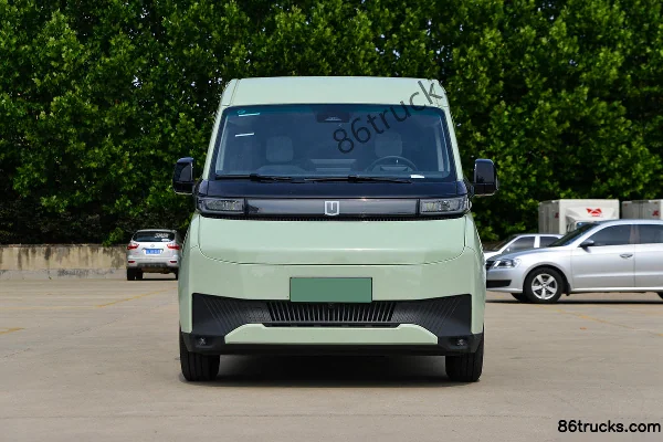 FARIZON Super VAN Yucheng Edition 3.5T 5.49m Pure Electric Mid-Roof Mid-Wheelbase Van 66kWh Exterior (2) | 86Trucks