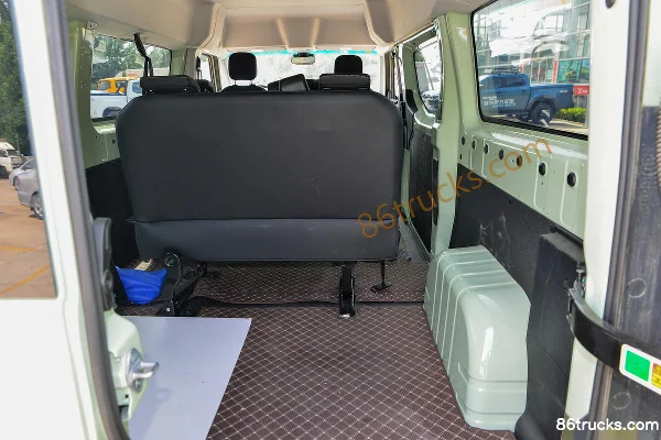 FARIZON Super VAN Yucheng Edition 3.5T 5.49m Pure Electric Mid-Roof Mid-Wheelbase Van 66kWh Body (2) | 86Trucks