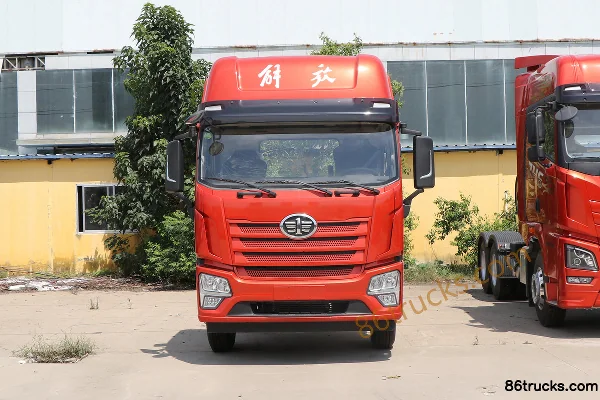FAW Jiefang Qingdao JK6 medium truck 200 hp 4X2(6 wheels) 5.4m stake truck Exterior (2) | 86Trucks
