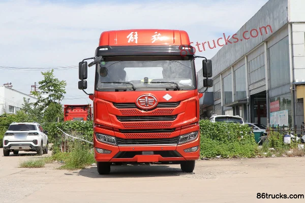 FAW Jiefang Qingdao JH5 Heavy Truck 530hp 6X4(10 wheels) LNG Tractor Truck Exterior (2) | 86Trucks
