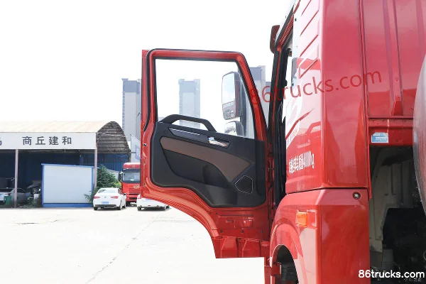 FAW Jiefang Qingdao JH5 Heavy Truck 530hp 6X4(10 wheels) LNG Tractor Truck Cab (1) | 86Trucks