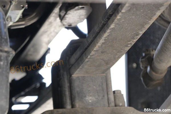 FAW Jiefang Qingdao JH5 Heavy Truck 530hp 6X4(10 wheels) LNG Tractor Truck Chassis (3) | 86Trucks