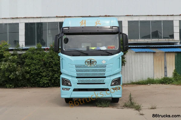 FAW Jiefang Qingdao JH6 poids lourd Smart Honor Edition 590ch 6X4(10 roues) LNG tracteur routier automatique Extérieur (2) | 86Trucks