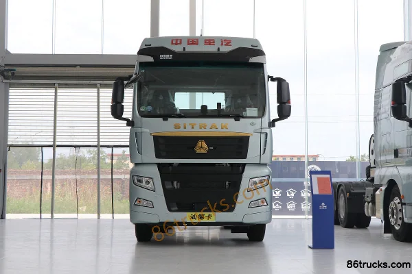 Sinotruk Sitrak G7S camion lourd 590 ch 6X4(10 roues) LNG tracteur routier automatique (avec ralentisseur hydraulique) Extérieur (2) | 86Tru
