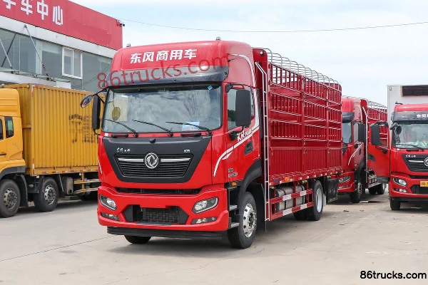 Dongfeng Commercial Vehicle Tianjin KR PLUS Comfort Edition 300 ch 4X2(6 roues) 6,8 m camion porteur à ridelles Extérieur (3) | 86Trucks