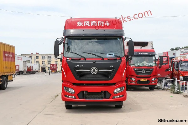 Dongfeng Commercial Vehicle Tianjin KR PLUS Comfort Edition 300 ch 4X2(6 roues) 6,8 m camion porteur à ridelles Extérieur (2) | 86Trucks
