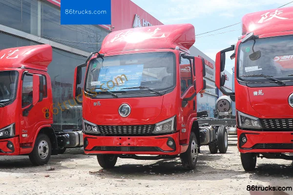 SHACMAN Commercial Vehicle Delong G300 170 ch 4X2(6 roues) camion léger à ridelles cabine simple 4,18 m (pont arrière 7T) Extérieur (3) | 86