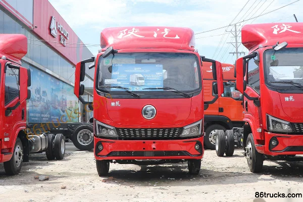 SHACMAN Commercial Vehicle Delong G300 170 ch 4X2(6 roues) camion léger à ridelles cabine simple 4,18 m (pont arrière 7T) Extérieur (2) | 86