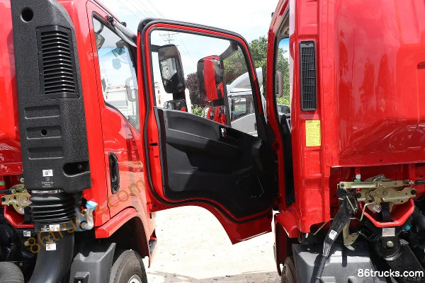 SHACMAN Commercial Vehicle Delong G300 170 ch 4X2(6 roues) camion léger à ridelles cabine simple 4,18 m (pont arrière 7T) (1) | 86Trucks