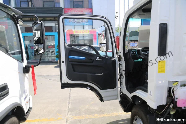 Aumark ES 4.5T 4,16 m cabine simple fourgon électrique pur 123,33 kWh 4X2(6 roues) Intérieur (1) | 86Trucks