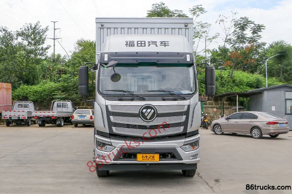 Foton Auhang R Series 260 ch 4X2(6 roues) 7.8m camion porteur à rideaux coulissants Extérieur (2) | 86Trucks