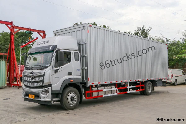 Foton Auhang R Series 260 ch 4X2(6 roues) 7.8m camion porteur à rideaux coulissants Carrosserie (1) | 86Trucks