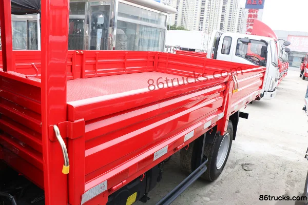 FAW Jiefang Hu VH 160 hp 4X2(6 wheels) 3.82m Crew Cab Flatbed Light Truck (China VI) Body (3) | 86Trucks