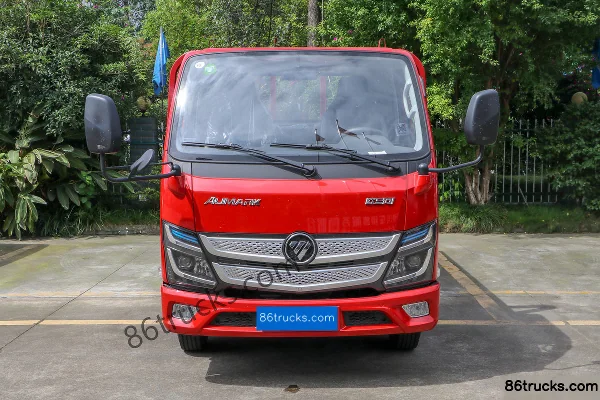 Foton Aumark X 158 hp 4X2(6 wheels) 4.17m AMT automatic single-row flatbed truck Exterior (2) | 86Trucks