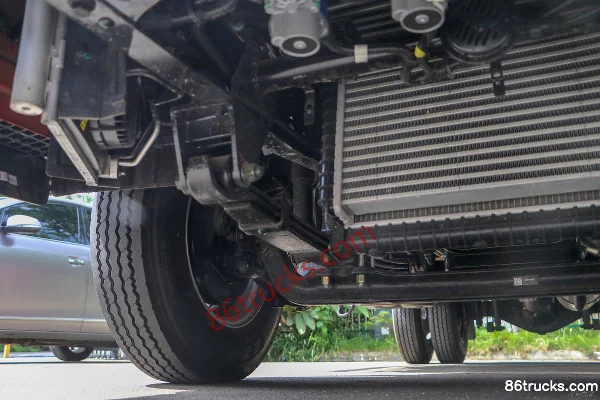 Foton Aumark X 158 hp 4X2(6 wheels) 4.17m AMT automatic single-row flatbed truck Chassis (2) | 86Trucks