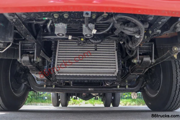 Foton Aumark X 158 hp 4X2(6 wheels) 4.17m AMT automatic single-row flatbed truck Chassis (1) | 86Trucks