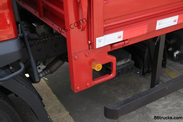 Foton Aumark X 158 hp 4X2(6 wheels) 4.17m AMT automatic single-row flatbed truck Body (3) | 86Trucks