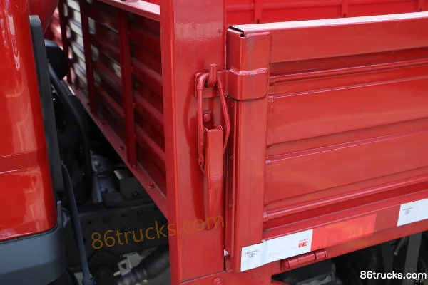 Foton Aumark X 158 hp 4X2(6 wheels) 4.17m AMT automatic single-row flatbed truck Body (2) | 86Trucks