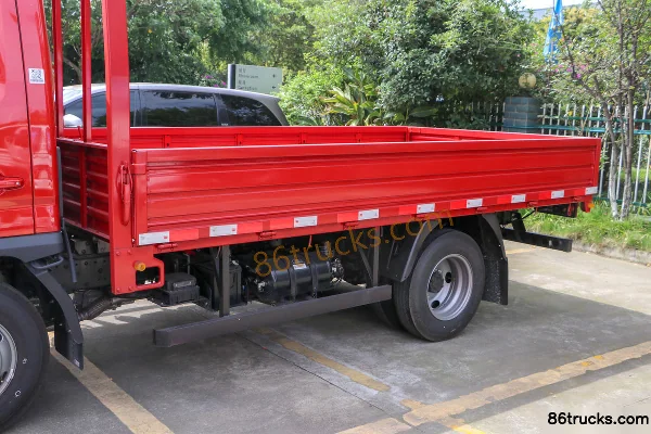 Foton Aumark X 158 hp 4X2(6 wheels) 4.17m AMT automatic single-row flatbed truck Body (1) | 86Trucks