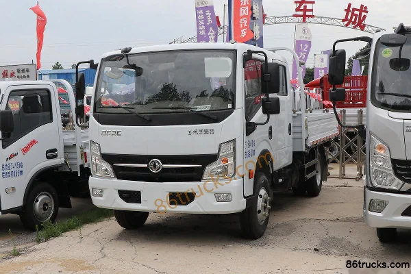 Dongfeng Kaipute K6-N 136hp 4X2(6 wheels) 4.09m single-row van mobile shop truck (China VI) Exterior (3) | 86Trucks
