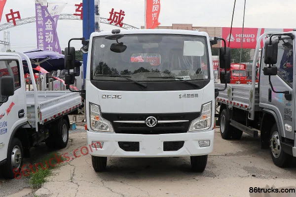 Dongfeng Kaipute K6-N 136hp 4X2(6 wheels) 4.09m single-row van mobile shop truck (China VI) Exterior (2) | 86Trucks