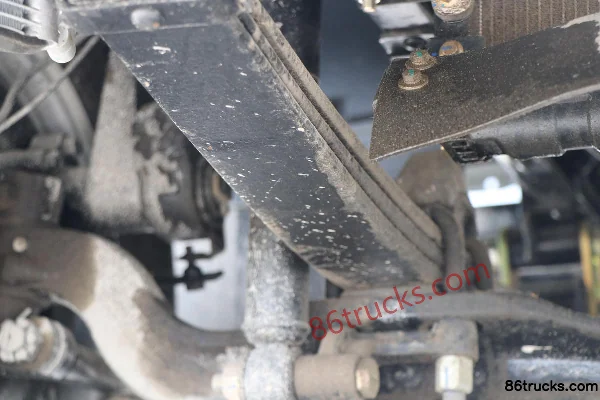 Dongfeng Kaipute K6-N 136hp 4X2(6 wheels) 4.09m single-row van mobile shop truck (China VI) Chassis (3) | 86Trucks