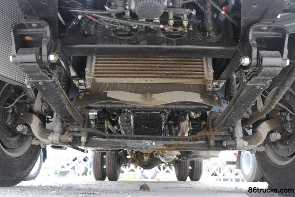 Dongfeng Kaipute K6-N 136hp 4X2(6 wheels) 4.09m single-row van mobile shop truck (China VI) Chassis (1) | 86Trucks