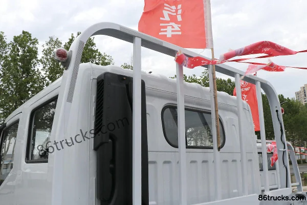 Dongfeng Kaipute K6-N 136hp 4X2(6 wheels) 4.09m single-row van mobile shop truck (China VI) Body (1) | 86Trucks