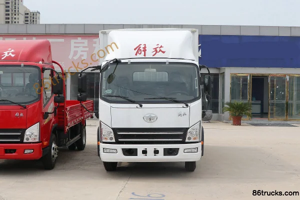FAW Jiefang Hu VN Zhaocai Hu 155 ch 4X2(6 roues) 4.16m fourgon léger à cabine simple Extérieur (2) | 86Trucks