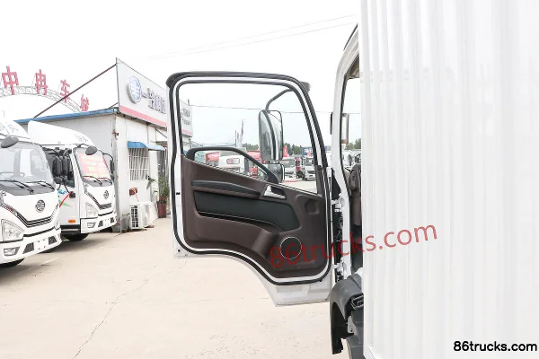 FAW Jiefang Hu VN Zhaocai Hu 155 ch 4X2(6 roues) 4.16m fourgon léger à cabine simple (1) | 86Trucks