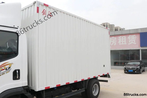 FAW Jiefang Hu VN Zhaocai Hu 155 ch 4X2(6 roues) 4.16m fourgon léger à cabine simple Carrosserie (1) | 86Trucks