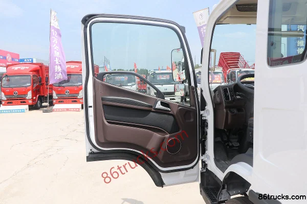 FAW Jiefang Hu VN Zhaocai Hu 150 ch 4X2(6 roues) camion plateau léger cabine simple 4,2 m (WLY 6 vitesses) (1) | 86Trucks