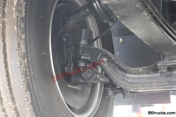 FAW Jiefang Hu VN Zhaocai Hu 150 ch 4X2(6 roues) camion plateau léger cabine simple 4,2 m (WLY 6 vitesses) Châssis (3) | 86Trucks