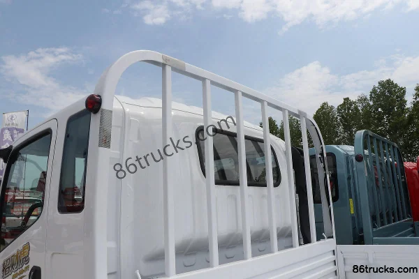 FAW Jiefang Hu VN Zhaocai Hu 150 ch 4X2(6 roues) camion plateau léger cabine simple 4,2 m (WLY 6 vitesses) Carrosserie (3) | 86Trucks