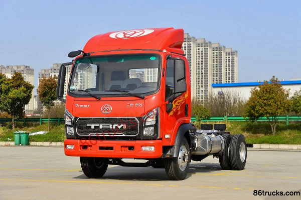 Sanhuan Shitong New Chuangke Southwest Edition 140 hp 4X2(6 wheels) 4.15m single-row stake-side light truck (Weichai) Exterior (3) | 86Truck