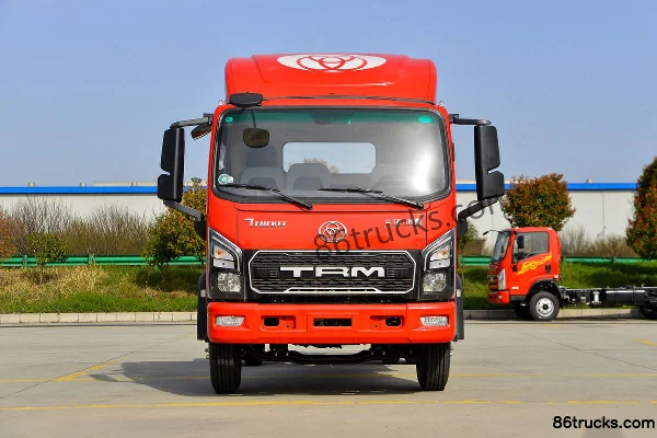 Sanhuan Shitong New Chuangke Southwest Edition 140 hp 4X2(6 wheels) 4.15m single-row stake-side light truck (Weichai) Exterior (2) | 86Truck