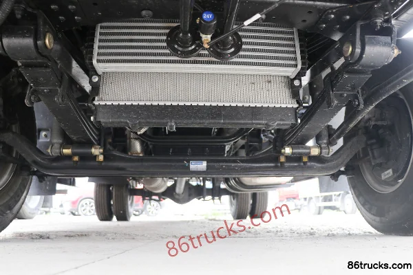 SHACMAN Commercial Vehicle Delong G300 2.5L Diesel 185hp 4X2(6 wheels) Fast Gear 10-Speed Air Brake 3.85m Semi-row Stake Truck Chassis (3)