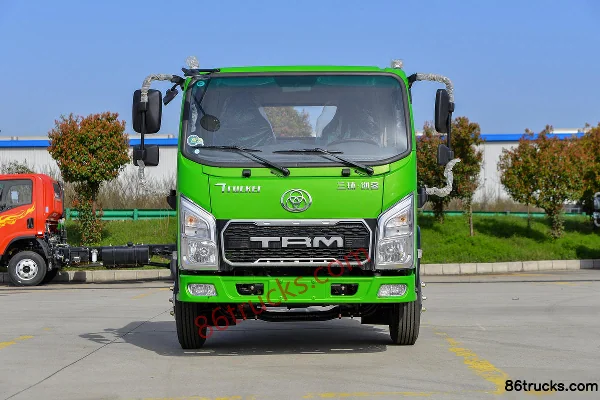 Sanhuan Shitong New Chuangke 130 hp 4X2(6 wheels) 3.6m dump truck Exterior (2) | 86Trucks