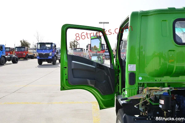 Sanhuan Shitong New Chuangke 130 hp 4X2(6 wheels) 3.6m dump truck Cab (1) | 86Trucks
