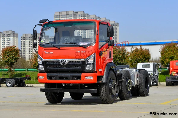 Sanhuan Shitong New Chuangke 220 hp 6X2(8 wheels) 5m dump truck Exterior (3) | 86Trucks