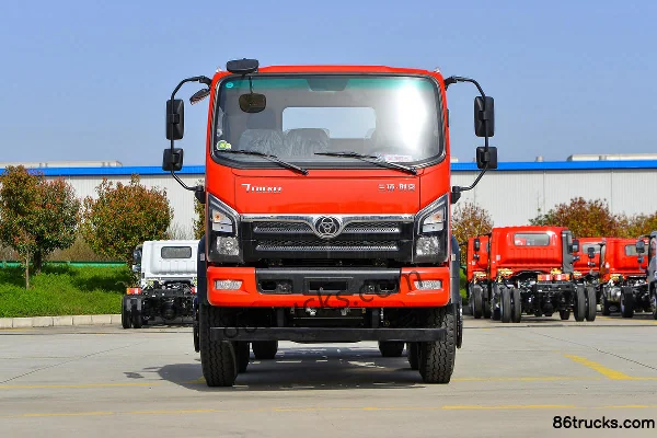 Sanhuan Shitong New Chuangke 220 hp 6X2(8 wheels) 5m dump truck Exterior (2) | 86Trucks