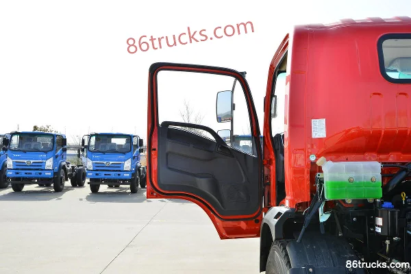 Sanhuan Shitong New Chuangke 220 hp 6X2(8 wheels) 5m dump truck Cab (1) | 86Trucks