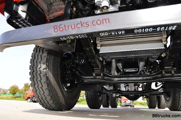 Sanhuan Shitong New Chuangke 220 hp 6X2(8 wheels) 5m dump truck Chassis (2) | 86Trucks