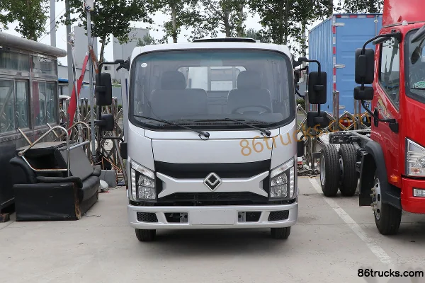 Ouling Jinlika II Édition Luxe 115 ch 4X2(6 roues) Camion plateau léger à cabine demi-avancée 3,8 m (China VI) Extérieur (2) | 86Trucks