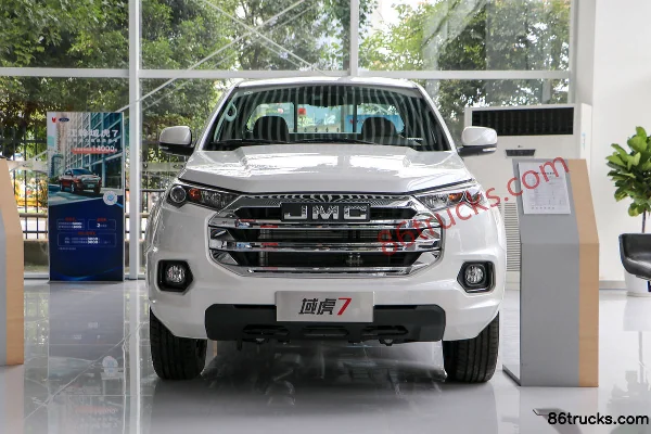 JMC Yuhu 7 2023 Comfort 2.0T Diesel 141hp 4WD Auto Long Wheelbase Double Cab Pickup (2) | 86Trucks